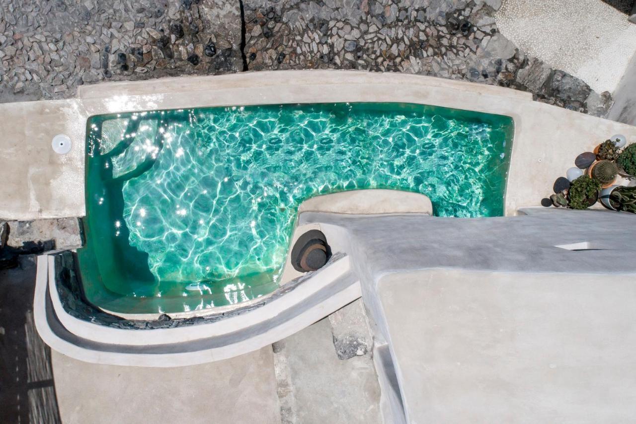 Canava Villas #2 In Santorini Private Pool Emporio  Zewnętrze zdjęcie