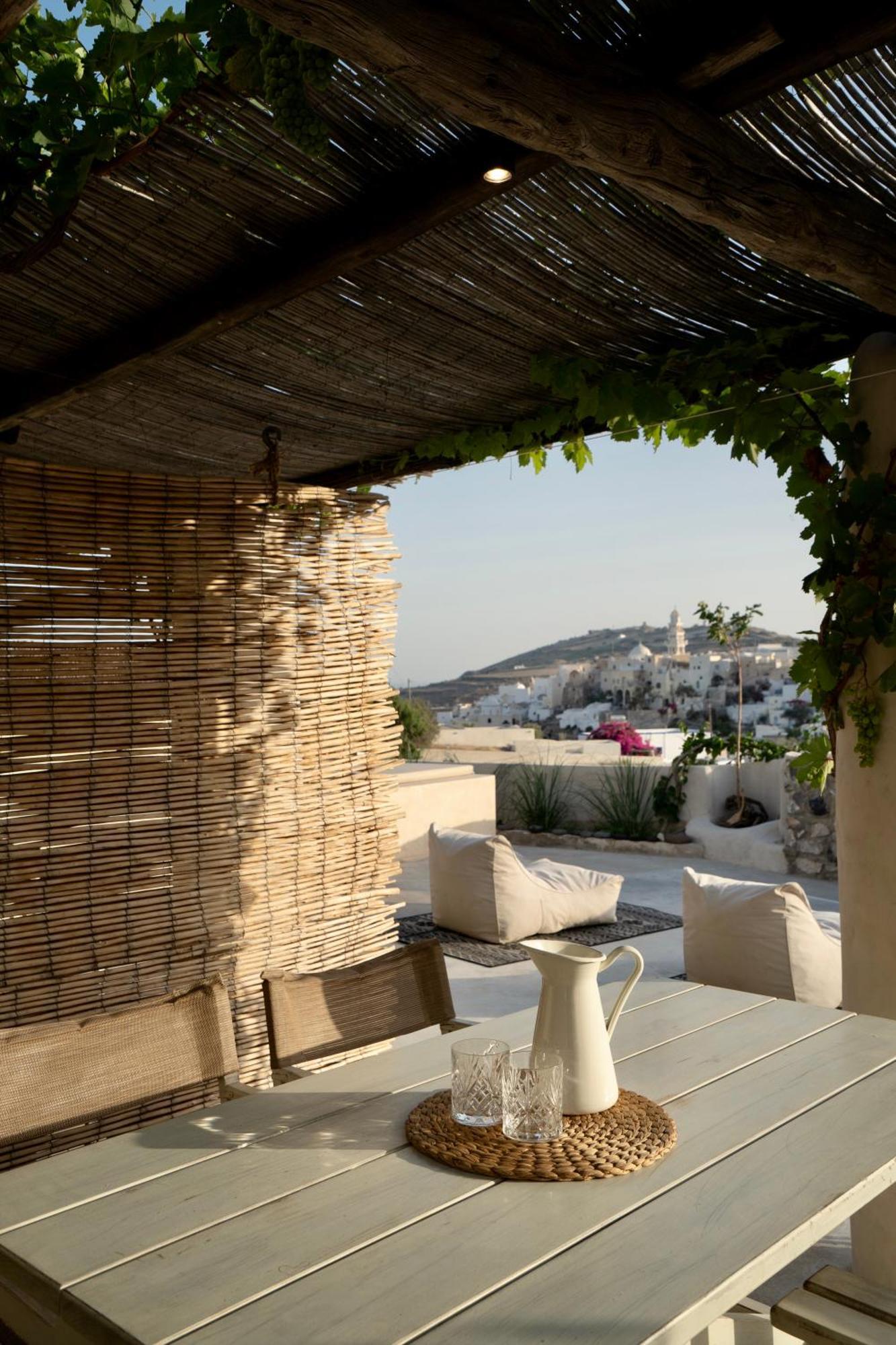 Canava Villas #2 In Santorini Private Pool Emporio  Zewnętrze zdjęcie