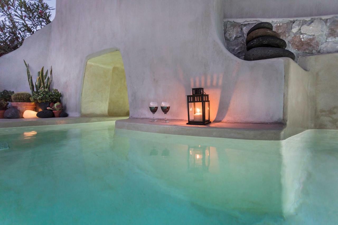 Canava Villas #2 In Santorini Private Pool Emporio  Zewnętrze zdjęcie