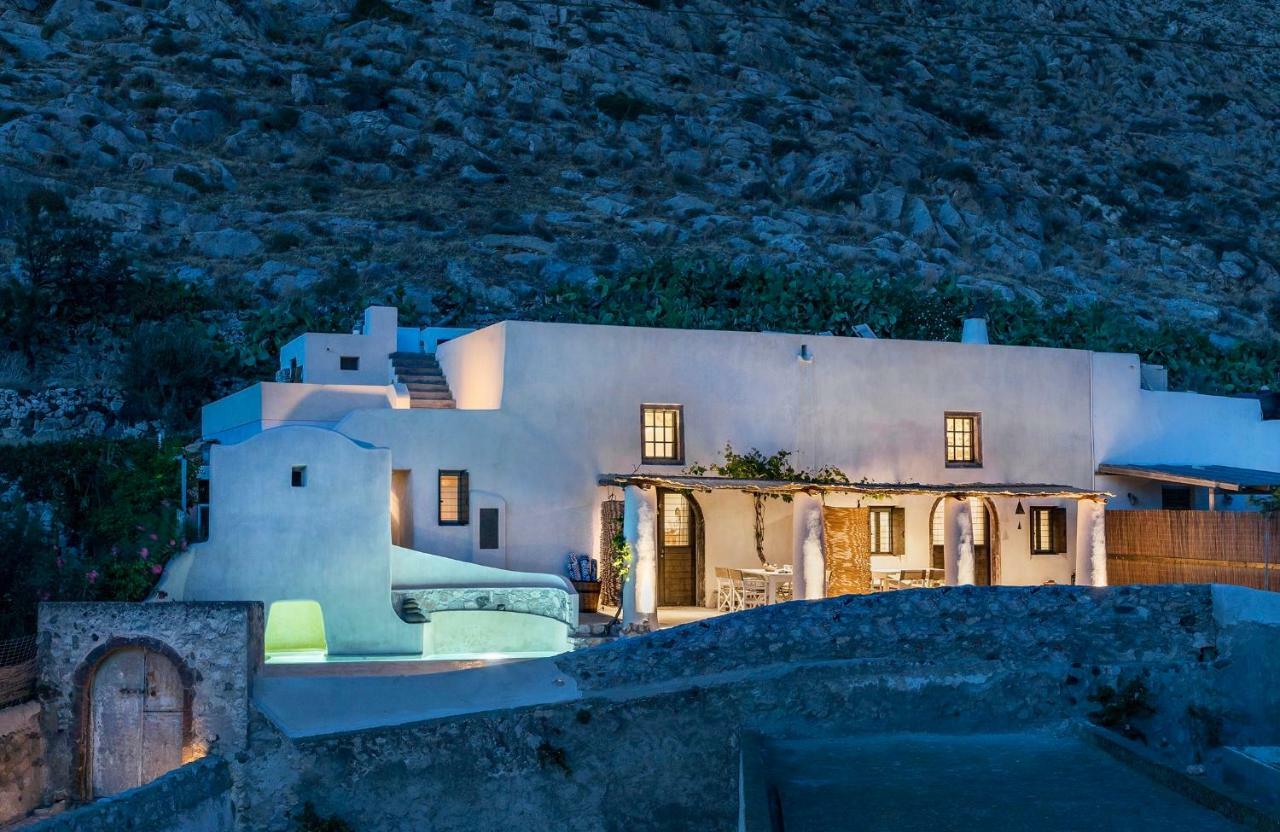 Canava Villas #2 In Santorini Private Pool Emporio  Zewnętrze zdjęcie