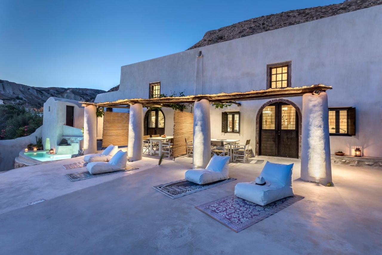 Canava Villas #2 In Santorini Private Pool Emporio  Zewnętrze zdjęcie